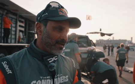 Dakar legend Nasser Al Attiyah leads at the halfway point of Dakar Rally Saudi Arabia