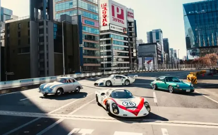 مهرجان Luftgekuhlt يغزو طوكيو: ملتقى بورشه الأكثر إثارة في العالم ينطلق عالمياً