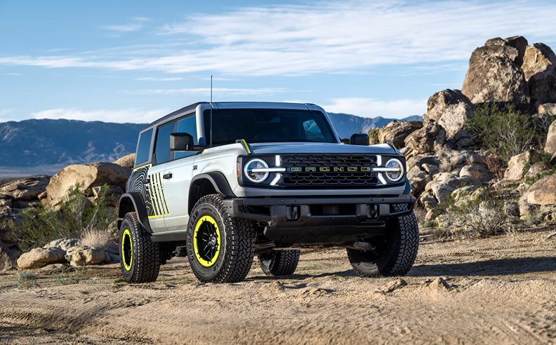 Bronco RTR: High-Speed Off-Road Performance for 2026