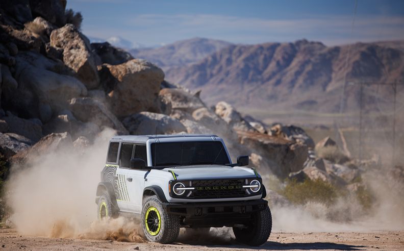 Bronco RTR: High-Speed Off-Road Performance for 2026