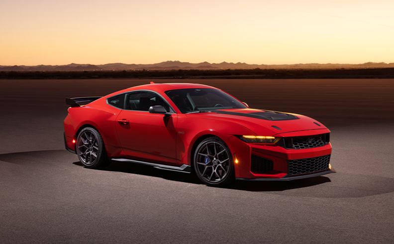 Supercharged V8 Power and Advanced Handling Upgrades