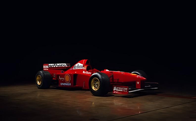 Ferrari Dino 206 S & F310 B Provenance