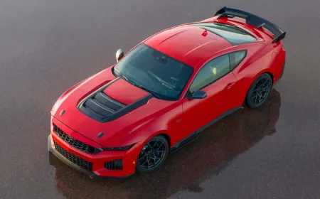 فورد موستانج دارك هورس SC 2026: الوحش الغامض الذي جاء لكسر شوكة الكبار