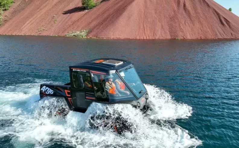 Built to Tackle the Toughest Terrain