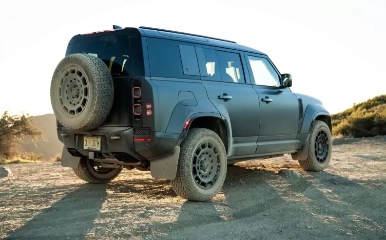 Epic Power Meets Cutting Edge Suspension