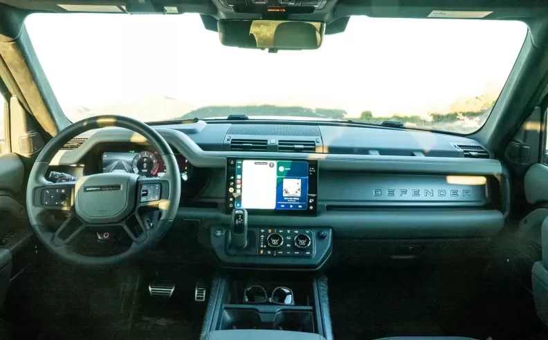 Adventure Ready Capability and Upscale Touches