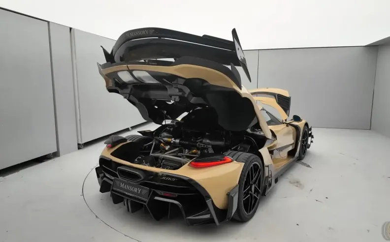 لمسة تيفاني في قلب المحرك