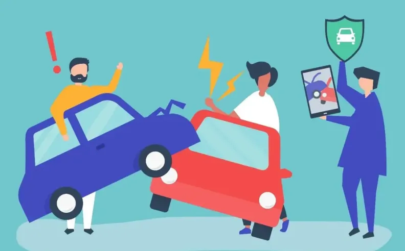 عدم تأمين المركبة أو الفحص الدوري