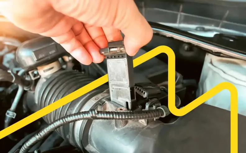 حساس تدفق الهواء MAF Sensor