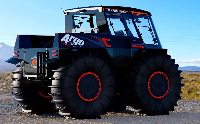 هندسة قهر التضاريس الأكثر قسوة