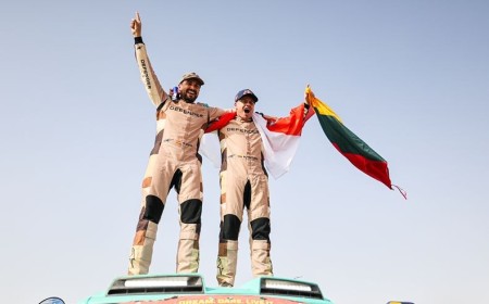 Defender Rally Make History With Debut Dakar Victory