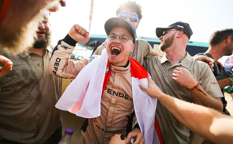 Defender Rally’s Dominant Dakar Journey