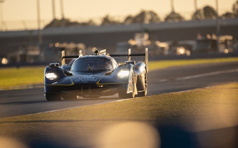 Valkyrie Returns to Top-Class Competition