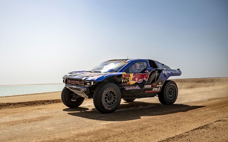 Ford Secures Double Podium as Raptor T1+ Shines in Dakar 2026