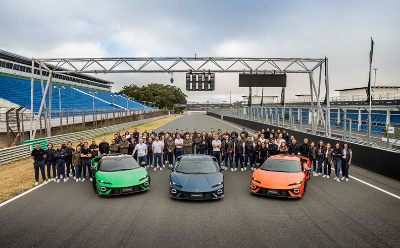 Lamborghini Reports Strong 2025 Performance Amid Hybrid Expansion