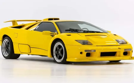 لغز المختبر السري: عندما زرعت فولكس فاجن قلب بوجاتي في جسد لامبورجيني