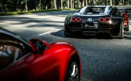 أسطورة تتجدد: كيف أعادت بوجاتي إحياء فيرون عبر تحفة FKP هوماج الفريدة؟