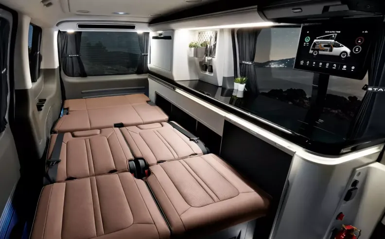 استقلالية الطاقة: التخييم بعيداً عن المدينة