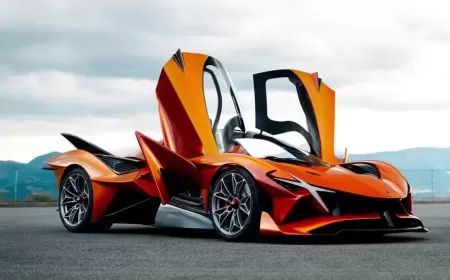 Apollo EVO Hypercar Redefines Track Day Wildness for 2025