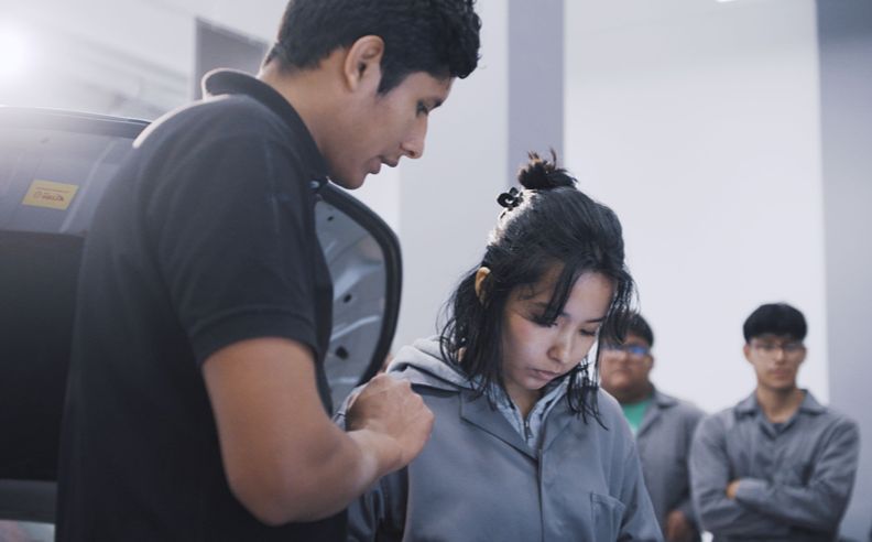 Kia Bootcamp Program and Youth Empowerment