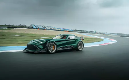 دونكرفورت P24 RS: الصاروخ الهولندي الذي يستعير قلب فورد GT