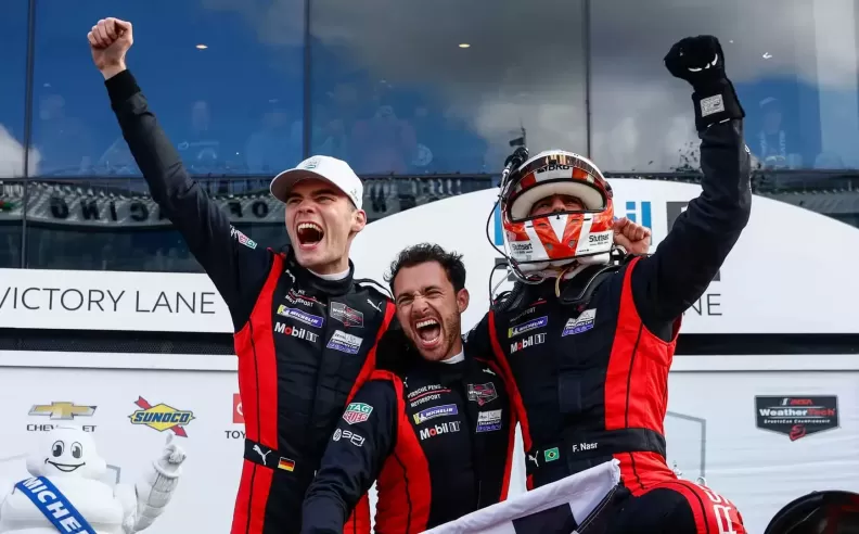 Porsche and Penske: Daytona’s Golden Duo