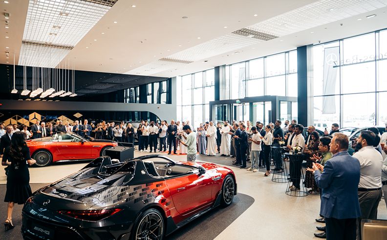 A New Era for the Iconic Deira Showroom