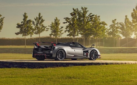 Pagani Automobili at THE ICE St. Moritz 2026