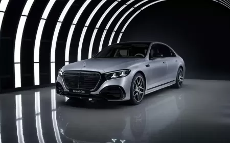 Why the New Mercedes S-Class Has a Flat Plane V8 and Why That’s a Big Deal