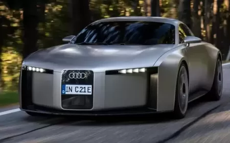 Audi’s Bold New Vertical Grille Will Change Car Design Forever in 2026