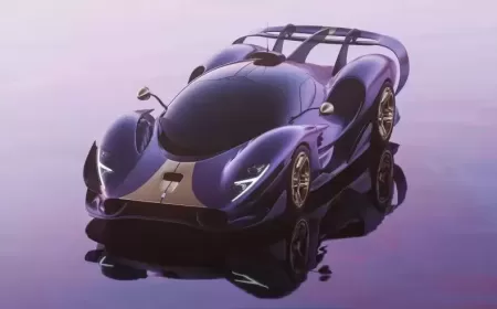 De Tomaso P900: The Wildest V12 Comeback in the Hypercar World