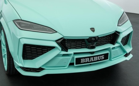 BRABUS 900 Urus: Mint & Superblack