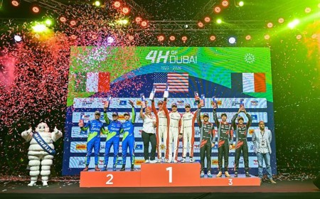 Dubai Autodrome delivers another thrilling weekend with Asian Le Mans