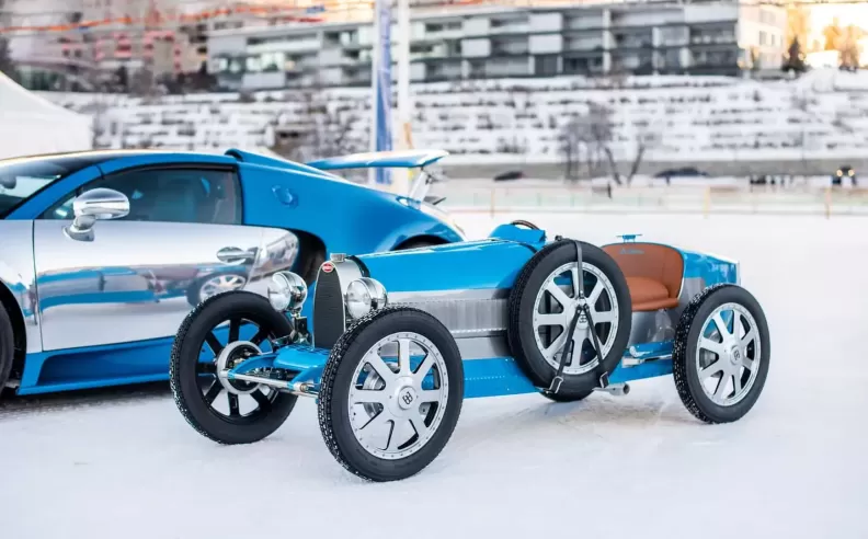 Physics, Power, and Precision: How Bugatti Masters the Ice