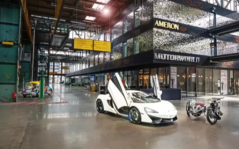 An experience that is guaranteed to blow your mind