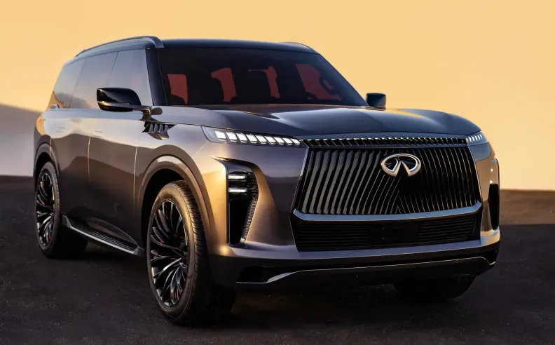 لماذا تُعد QX80 الخيار الأول لعشاق التكنولوجيا في السعودية؟