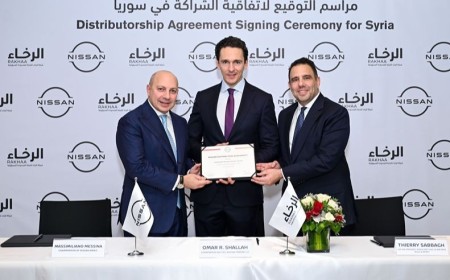 Nissan announces return to Syria with long-standing partner Al Rakhaa Trading Limited