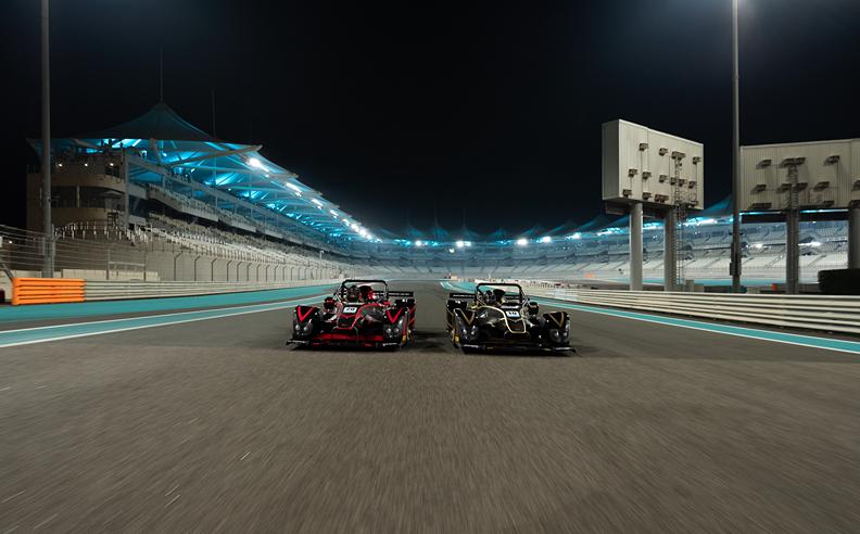 انطلاقة وولف تورنادو التاريخية وتجربة قيادتها في مرسى ياس