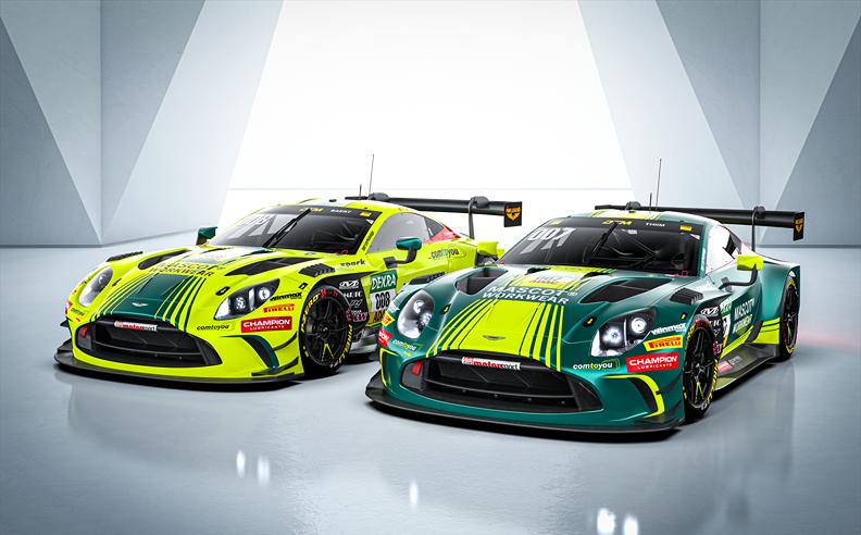 Comtoyou Racing Returns to DTM with Strong Momentum and Ambition