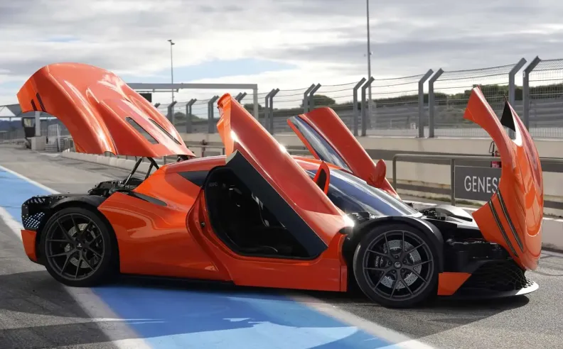 لغز ماجما GT: بصمات جنرال موتورز الواضحة