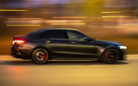 رسمياً: مرسيدس تنهي حقبة الأربع أسطوانات في AMG C63