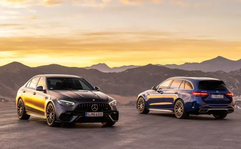 مستقبل AMG: هل يعود محرك V8؟