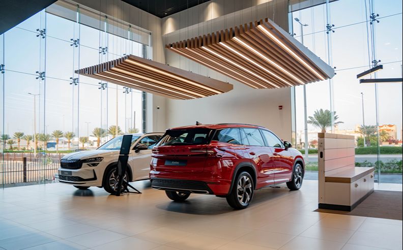 توسع شكودا الإقليمي وخططها المستقبلية في السعودية