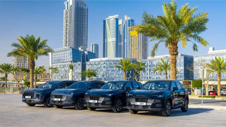 SOUEAST at Dubai Fashion Week