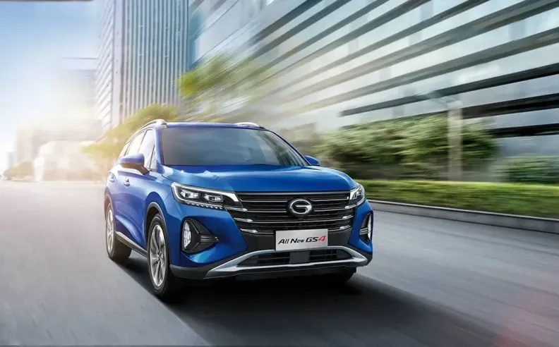 أحدث طرازات جي إيه سي الرياضية متعددة الاستخدامات من جي إيه سي