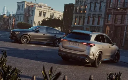 تدشين مرسيدس AMG GLC 53 الجديدة: عودة الروح بـ 6 أسطوانات وقوة مذهلة