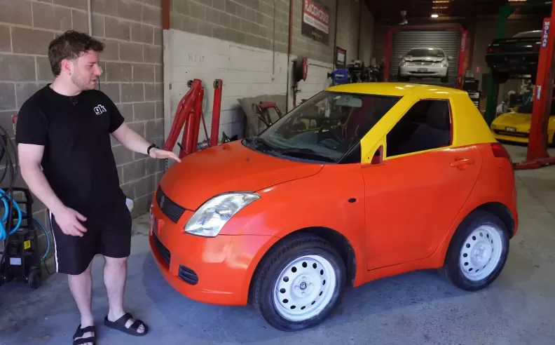 How Was a Real Car Turned Into a Laughing Deathtrap?