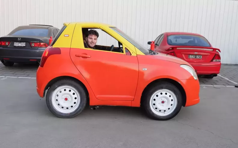 Why the Suzuki SUI Should Never Touch a Public Road