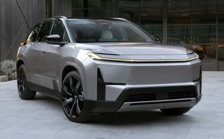تويوتا هايلاندر 2027: الانطلاقة الأولى للعملاق الياباني في عالم الاس يو في الكهربائي بـ 3 صفوف