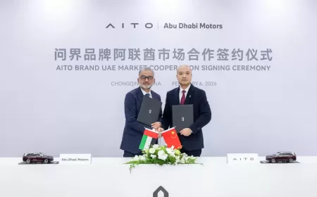 AITO Officially Enters UAE with ADM Partnership and AITO 9 Flagship EV